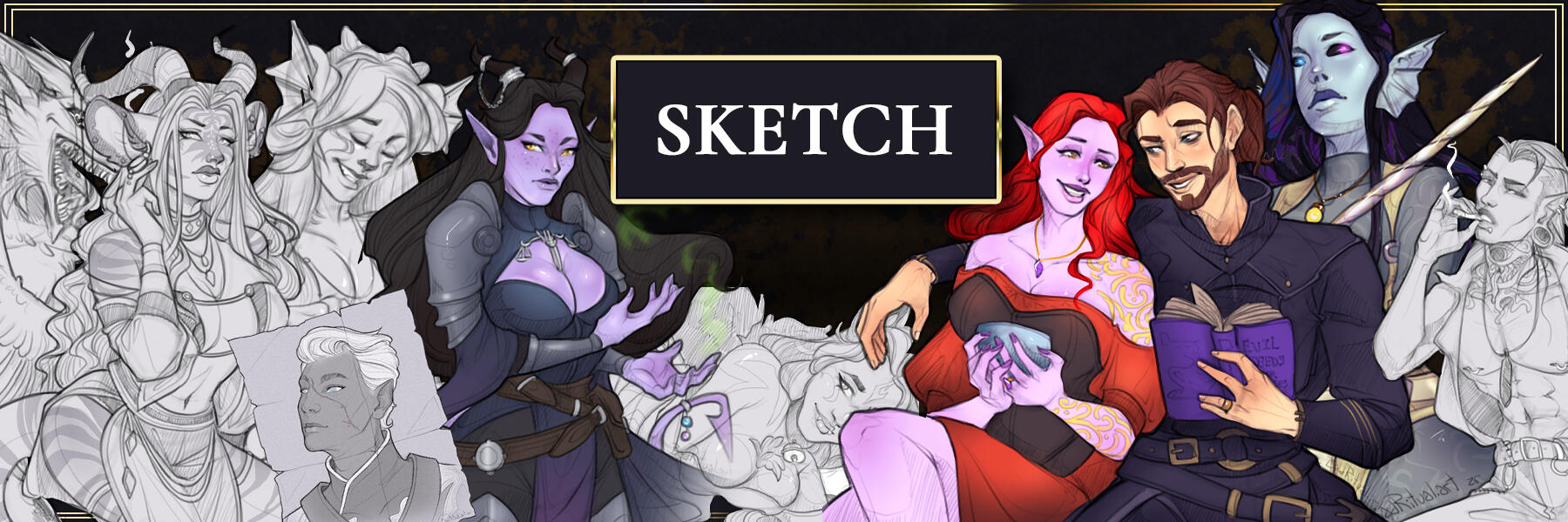 Sketch Commissions