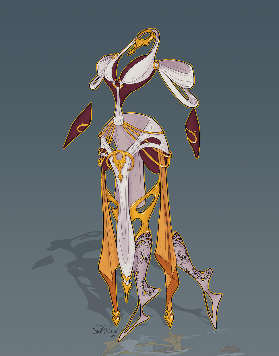 Custom lineart with colour