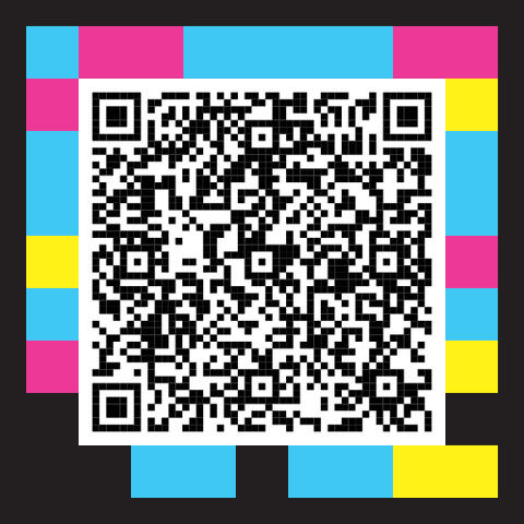 Save my contact QR code to save my contact information